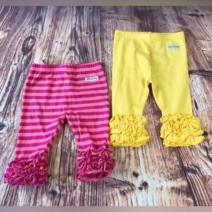 Sew Sassy Ruffle Capris Bundle